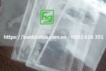 Sản Xuất T&uacute;i Nhựa Dẻo Trong Suốt Theo Y&ecirc;u Cầu