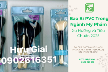  Bao B&igrave; PVC Trong Ng&agrave;nh Mỹ Phẩm - Xu Hướng v&agrave; Ti&ecirc;u Chuẩn