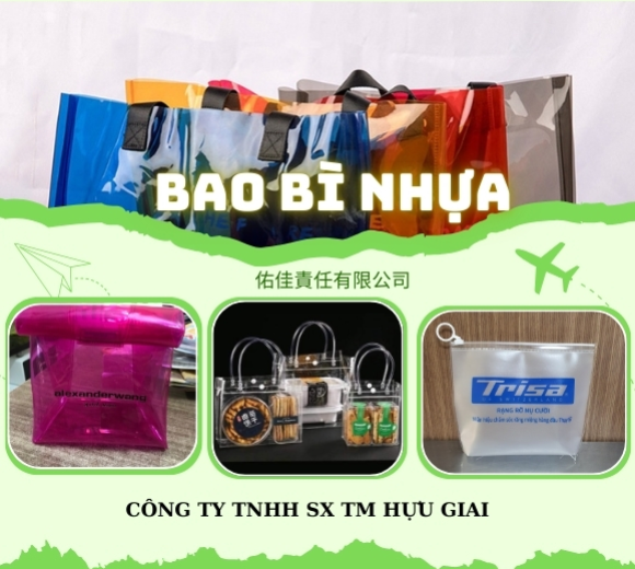 BAO B&Igrave; - T&Uacute;I NHỰA HỰU GIAI